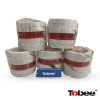 25014-04M-B Packing 6 Ring with Lantern Ring 25014-04M-B Shaft Packing 6 Ring with Lantern Ring