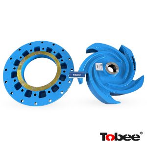 14x12x22 XP Pump Front Cover and Impeller