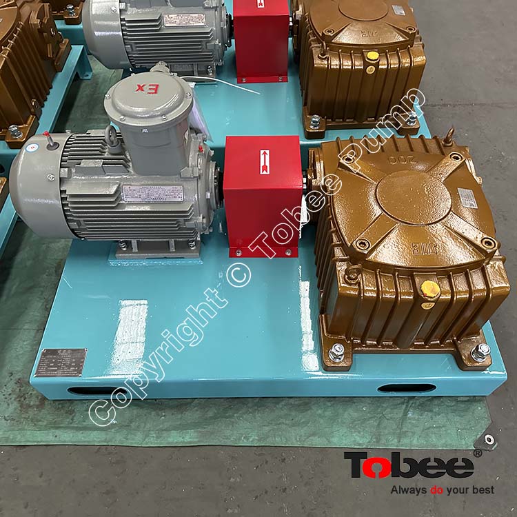 Horizontal Agitator for Offshore Drilling