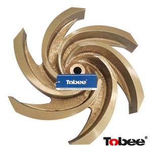 4x3x13 Alum-Bronze Impeller 19206-90-13