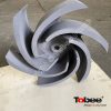 Magnum 6x5x14 Impeller with Tungsten Carbide Coating Magnum 6x5x14 Impeller with Tungsten Carbide Coating