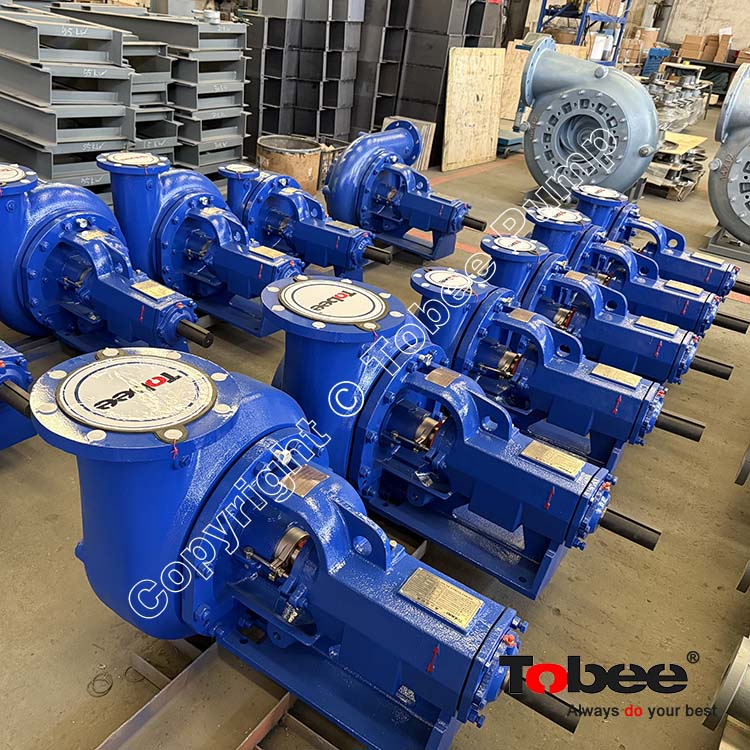 5x4-14 2500 Supreme Centrifugal Pumps