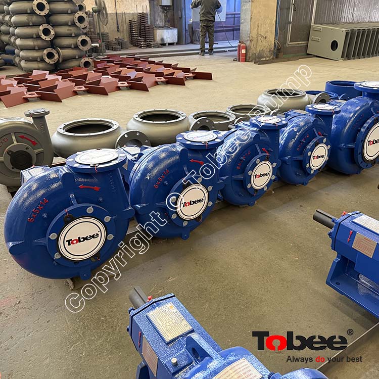 5x4x14 Mission Centrifugal Mud Pumps