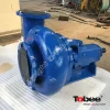 Left Hand Rotation Magnum 8x6x14 Pump