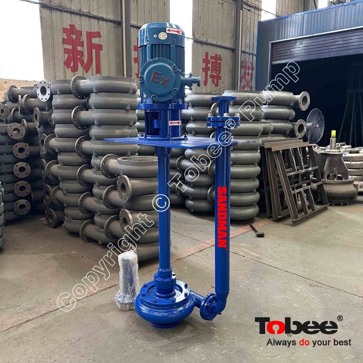 LSB Vertical Slurry Pump for HDD