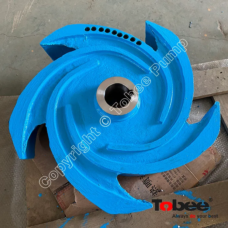 High Chrome Impeller for 14x12x22 Pump
