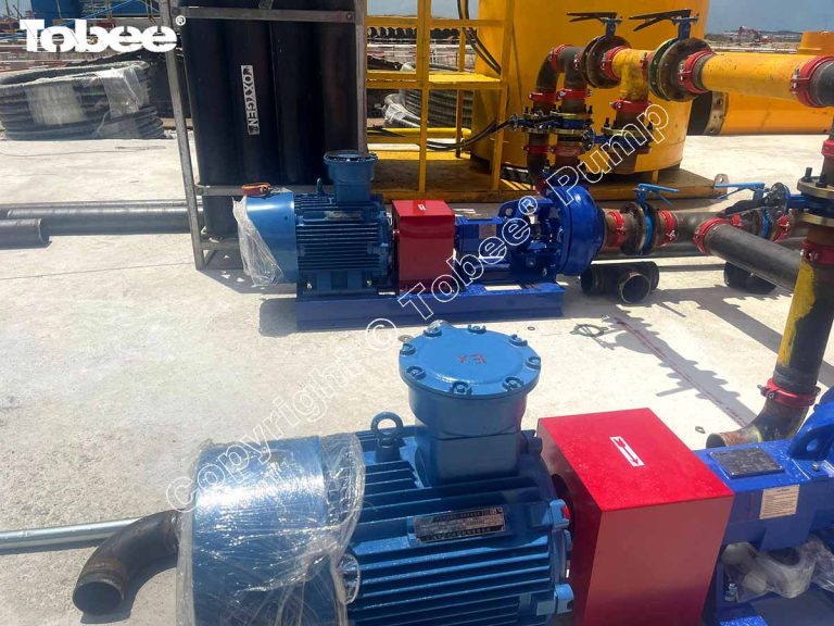 Magnum-5x4x14 Centrifugal Mud Pump