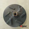 3 Vanes Semi-open Impeller for 2500 Pump