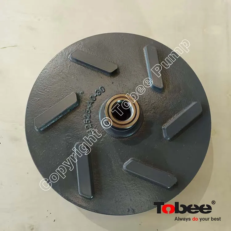 3 Vanes Semi-open Impeller for 2500 Pump