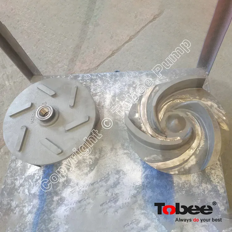 14inch 3-vane Impeller for Mission Pump